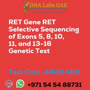 RET Gene RET Selective Sequencing of Exons 5