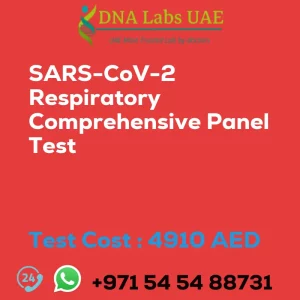 SARS-CoV-2 Respiratory Comprehensive Panel Test sale cost 4910 AED