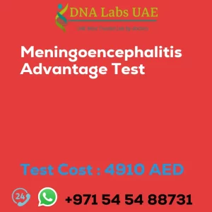 Meningoencephalitis Advantage Test sale cost 4910 AED