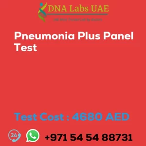 Pneumonia Plus Panel Test sale cost 4680 AED