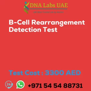 B-Cell Rearrangement Detection Test sale cost 3300 AED