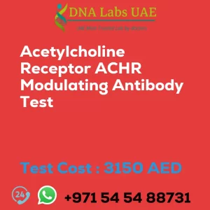 Acetylcholine Receptor ACHR Modulating Antibody Test sale cost 3150 AED