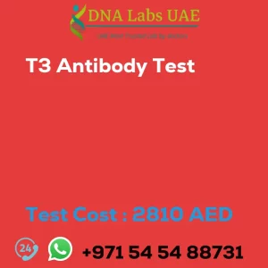 T3 Antibody Test sale cost 2810 AED