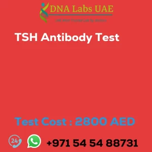 TSH Antibody Test sale cost 2800 AED