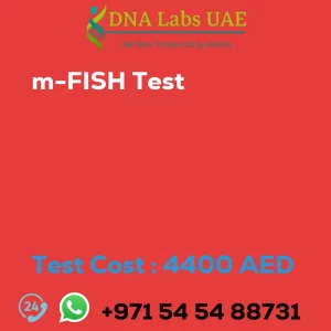 m-FISH Test sale cost 4400 AED