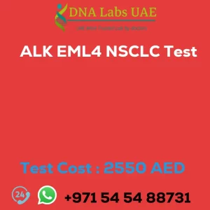 ALK EML4 NSCLC Test sale cost 2550 AED