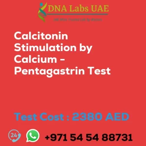 Calcitonin Stimulation by Calcium - Pentagastrin Test sale cost 2380 AED