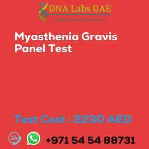 Myasthenia Gravis Panel Test sale cost 2230 AED
