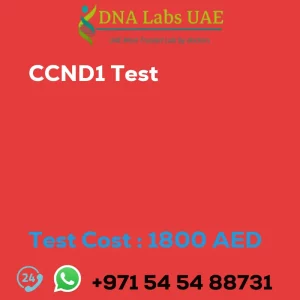 CCND1 Test sale cost 1800 AED