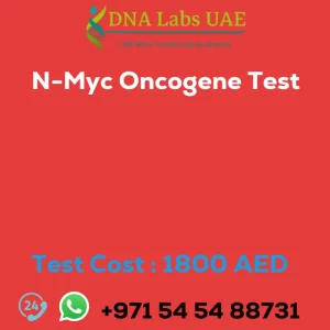 N-Myc Oncogene Test sale cost 1800 AED