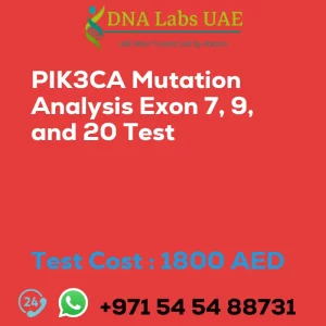 PIK3CA Mutation Analysis Exon 7