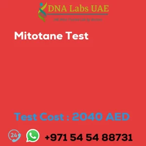 Mitotane Test sale cost 2040 AED