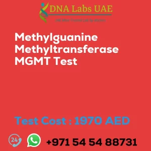 Methylguanine Methyltransferase MGMT Test sale cost 1970 AED