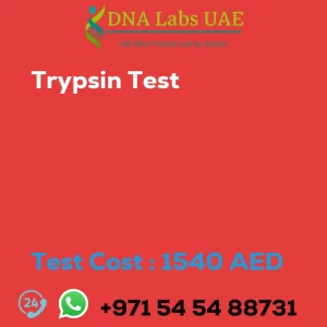 Trypsin Test sale cost 1540 AED