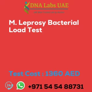 M. Leprosy Bacterial Load Test sale cost 1360 AED