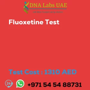 Fluoxetine Test sale cost 1310 AED