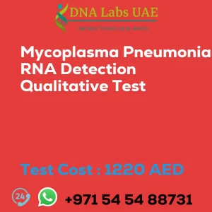 Mycoplasma Pneumonia RNA Detection Qualitative Test sale cost 1220 AED