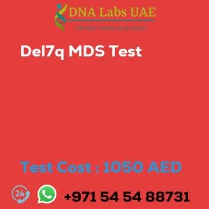 Del7q MDS Test sale cost 1050 AED