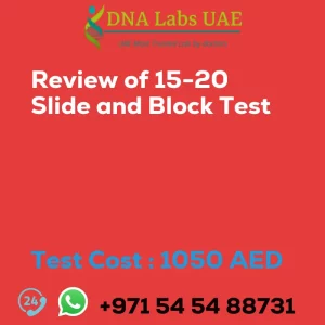 Review of 15-20 Slide and Block Test sale cost 1050 AED