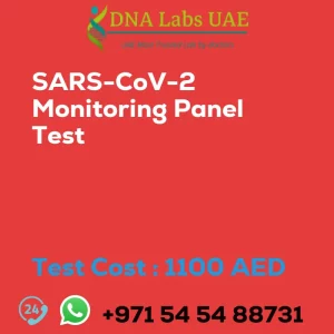 SARS-CoV-2 Monitoring Panel Test sale cost 1100 AED