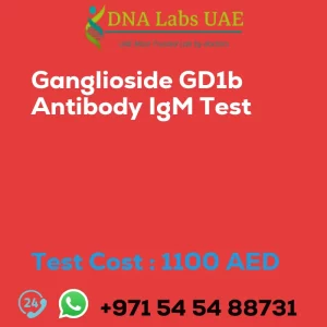 Ganglioside GD1b Antibody IgM Test sale cost 1100 AED