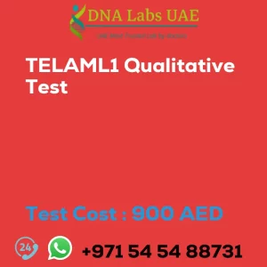 TELAML1 Qualitative Test sale cost 900 AED