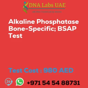 Alkaline Phosphatase Bone-Specific; BSAP Test sale cost 980 AED