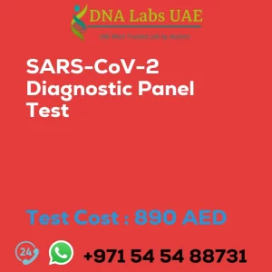 SARS-CoV-2 Diagnostic Panel Test sale cost 890 AED