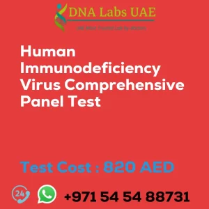 Human Immunodeficiency Virus Comprehensive Panel Test sale cost 820 AED