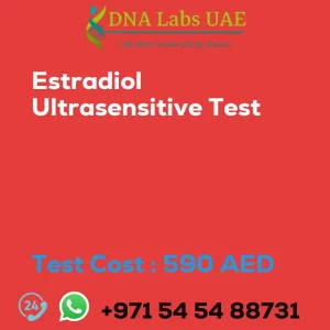 Estradiol Ultrasensitive Test sale cost 590 AED