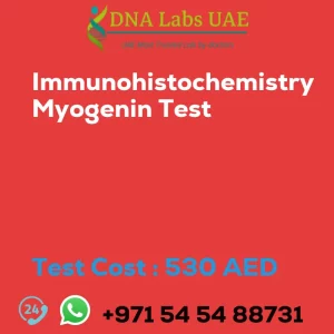 Immunohistochemistry Myogenin Test sale cost 530 AED