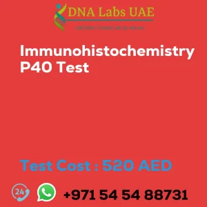 Immunohistochemistry P40 Test sale cost 520 AED