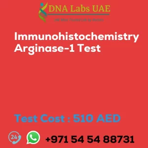 Immunohistochemistry Arginase-1 Test sale cost 510 AED