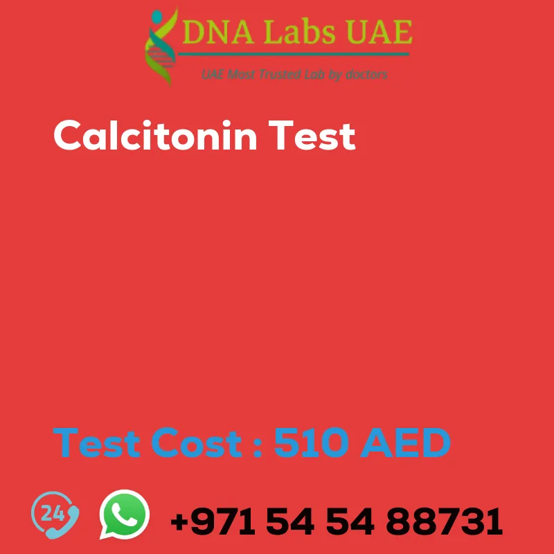 Calcitonin Test sale cost 510 AED