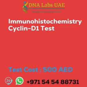 Immunohistochemistry Cyclin-D1 Test sale cost 500 AED