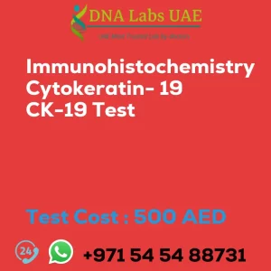 Immunohistochemistry Cytokeratin- 19 CK-19 Test sale cost 500 AED