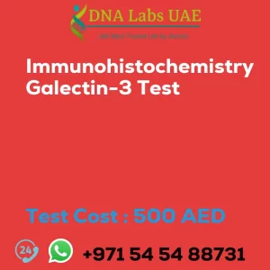 Immunohistochemistry Galectin-3 Test sale cost 500 AED