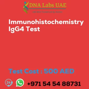 Immunohistochemistry IgG4 Test sale cost 500 AED
