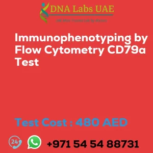 Immunophenotyping by Flow Cytometry CD79a Test sale cost 480 AED