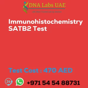 Immunohistochemistry SATB2 Test sale cost 470 AED