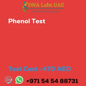 Phenol Test sale cost 470 AED