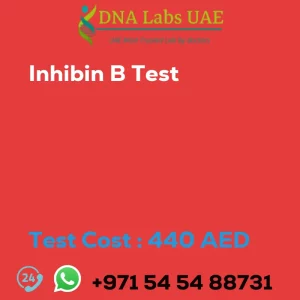 Inhibin B Test sale cost 440 AED