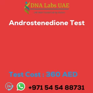 Androstenedione Test sale cost 360 AED