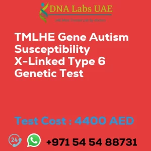 TMLHE Gene Autism Susceptibility X-Linked Type 6 Genetic Test sale cost 4400 AED