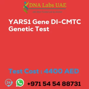 YARS1 Gene DI-CMTC Genetic Test sale cost 4400 AED