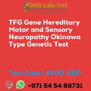 TFG Gene Hereditary Motor and Sensory Neuropathy Okinawa Type Genetic Test sale cost 4400 AED