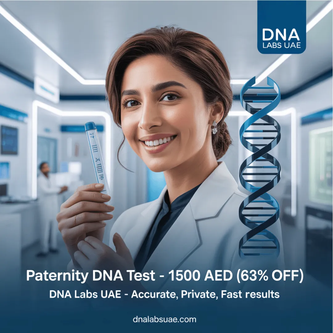 Paternity DNA Test  - DNA Labs UAE