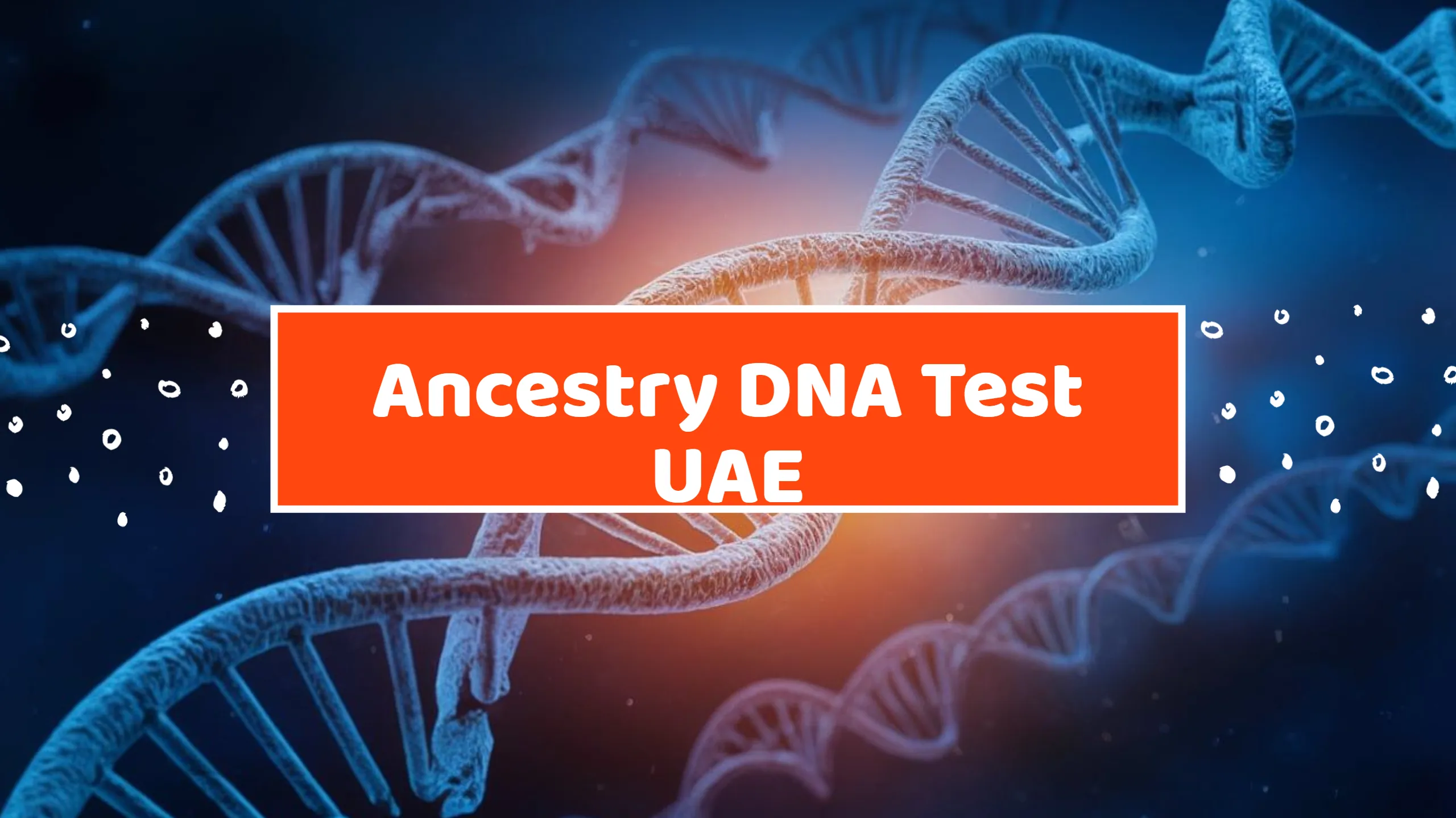 ancestry dna test uae